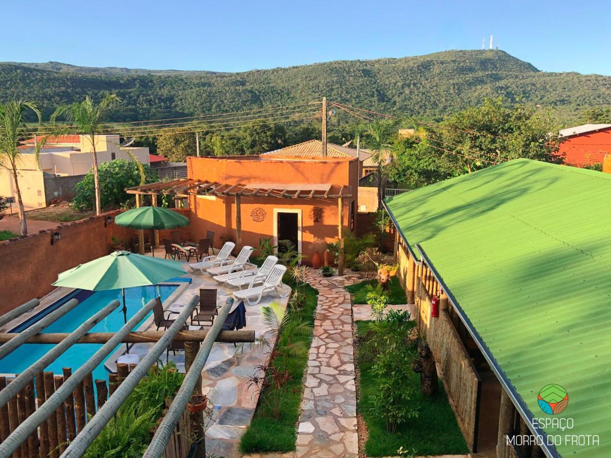Espaco Morro Do Frota Pirenópolis Εξωτερικό φωτογραφία